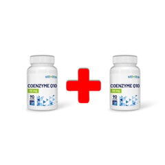 Toidulisand Stivits 1+1 Koenüüm Q10 50 mg vegan kapslit, N90 hind ja info | Vitamiinid, toidulisandid, immuunsuse preparaadid | kaup24.ee