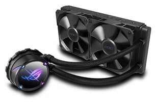 Asus ROG Strix LC II 240 90RC00E0-M0UAY1 цена и информация | Кулеры для процессоров | kaup24.ee