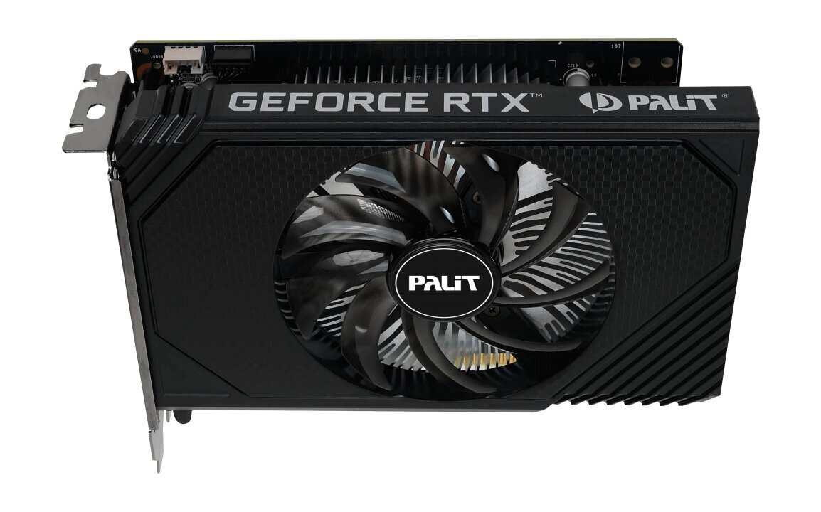 Palit GeForce RTX 3050 StormX OC (NE63050S18JE-1070F) цена и информация | Videokaardid (GPU) | kaup24.ee