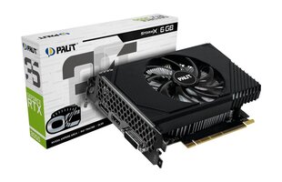 Palit GeForce RTX 3050 StormX OC (NE63050S18JE-1070F) цена и информация | Видеокарты | kaup24.ee