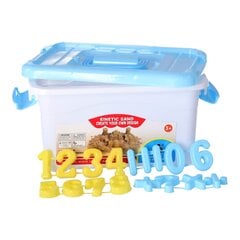 Kineetilise liiva komplekt lastele, 3 kg, tüüp V hind ja info | Arendavad mänguasjad | kaup24.ee