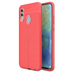 „FOCUS“ твердый силиконовый (TPU) чехол - красный (P smart 2019 / Honor 10 Lite) цена и информация | Чехлы для телефонов | kaup24.ee