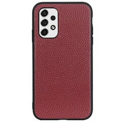 „Deluxe Leather“ чехол - бордовый (Galaxy A53) цена и информация | Чехлы для телефонов | kaup24.ee