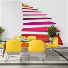 Fototapeet - Colorful stairs hind ja info | Fototapeedid | kaup24.ee