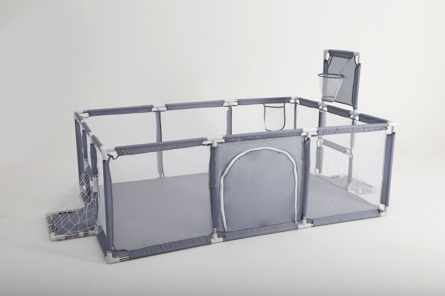 Maneež lastele PlayPen grey hind ja info | Reisivoodid, mänguaedikud | kaup24.ee