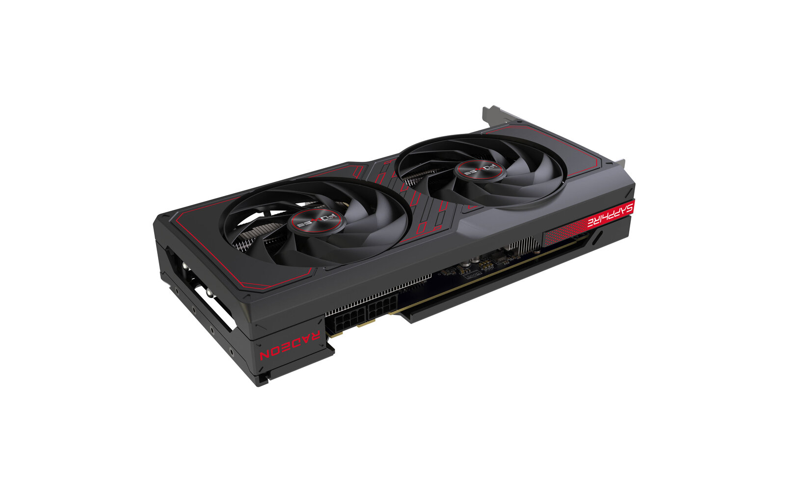 Sapphire Pulse AMD Radeon RX 7600 XT (11339-04-20G) hind ja info | Videokaardid (GPU) | kaup24.ee