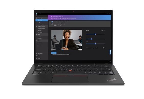 Lenovo ThinkPad T14s Gen 4 (21F80015PB) цена и информация | Sülearvutid | kaup24.ee