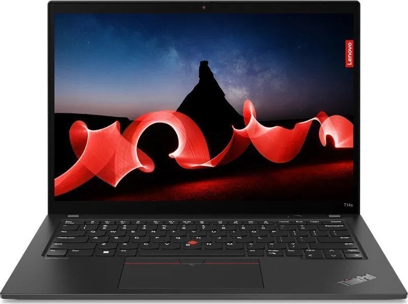 Lenovo ThinkPad T14s Gen 4 (21F80015PB) цена и информация | Sülearvutid | kaup24.ee