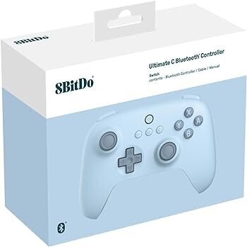 8BitDo Ultimate C Bluetooth Controller цена и информация | Mängupuldid | kaup24.ee