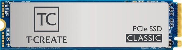 Team Group T-create Classic TM8FPE001T0C611 цена и информация | Sisemised kõvakettad (HDD, SSD, Hybrid) | kaup24.ee