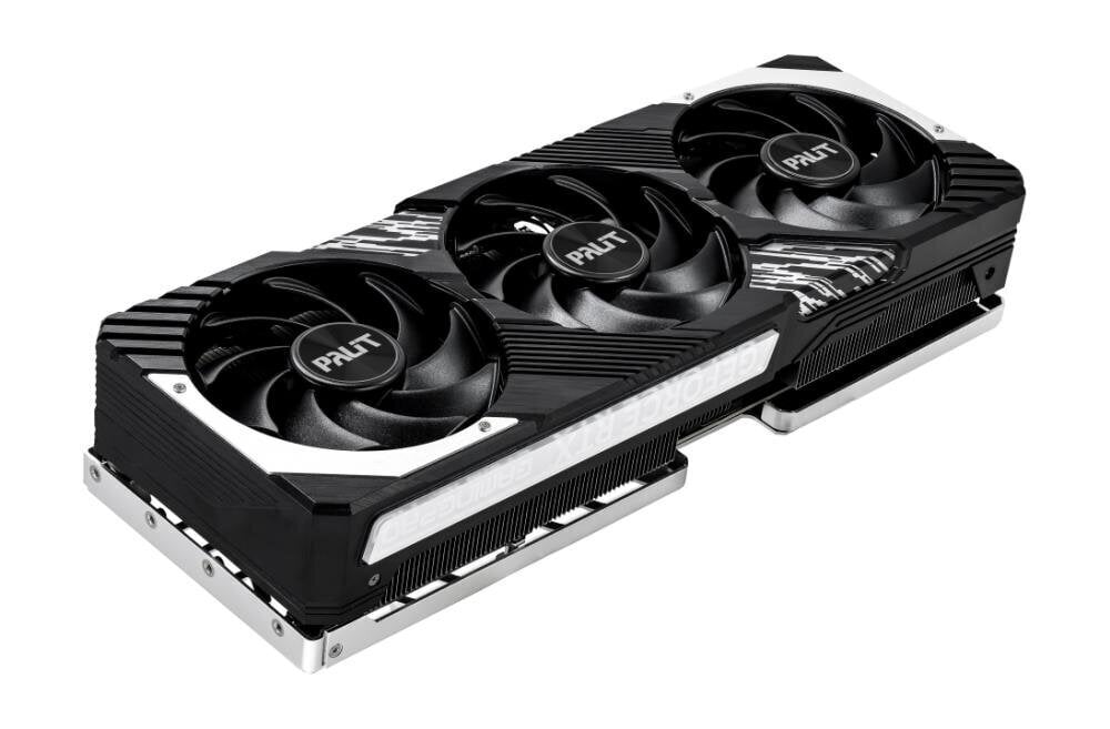 Palit GeForce RTX 4070 Ti Super GamingPro (NED47TS019T2-1043A) hind ja info | Videokaardid (GPU) | kaup24.ee