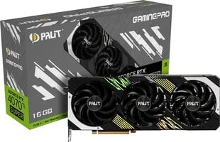 Palit GeForce RTX 4070 Ti Super GamingPro (NED47TS019T2-1043A) цена и информация | Видеокарты | kaup24.ee