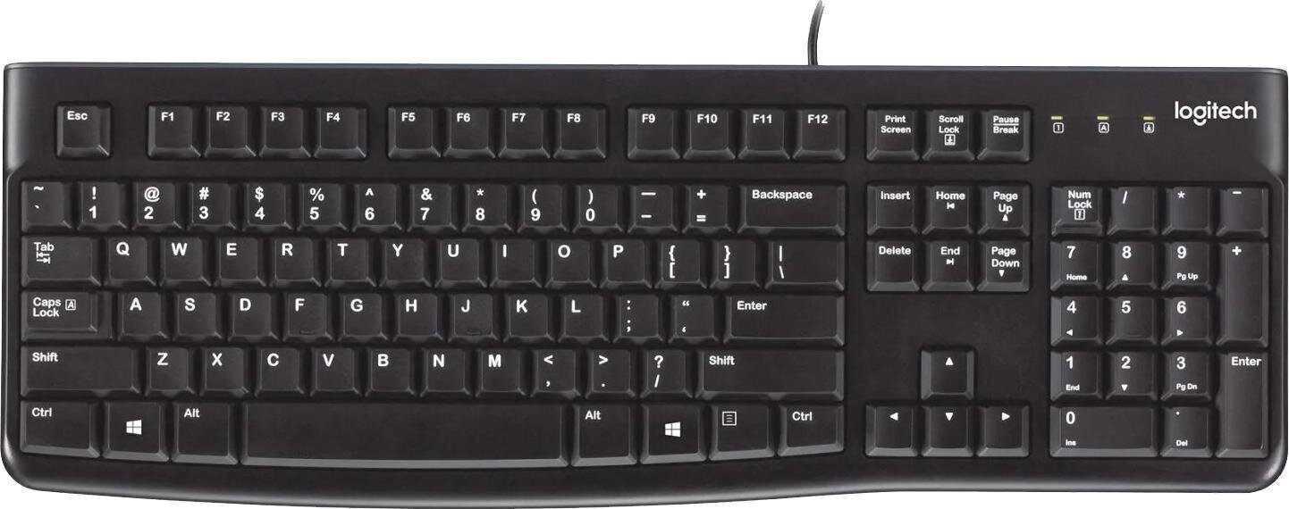 Logitech K120 hind ja info | Klaviatuurid | kaup24.ee