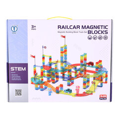 Magnetkonstruktor Steam Tracks, 348 tk цена и информация | Конструкторы и кубики | kaup24.ee