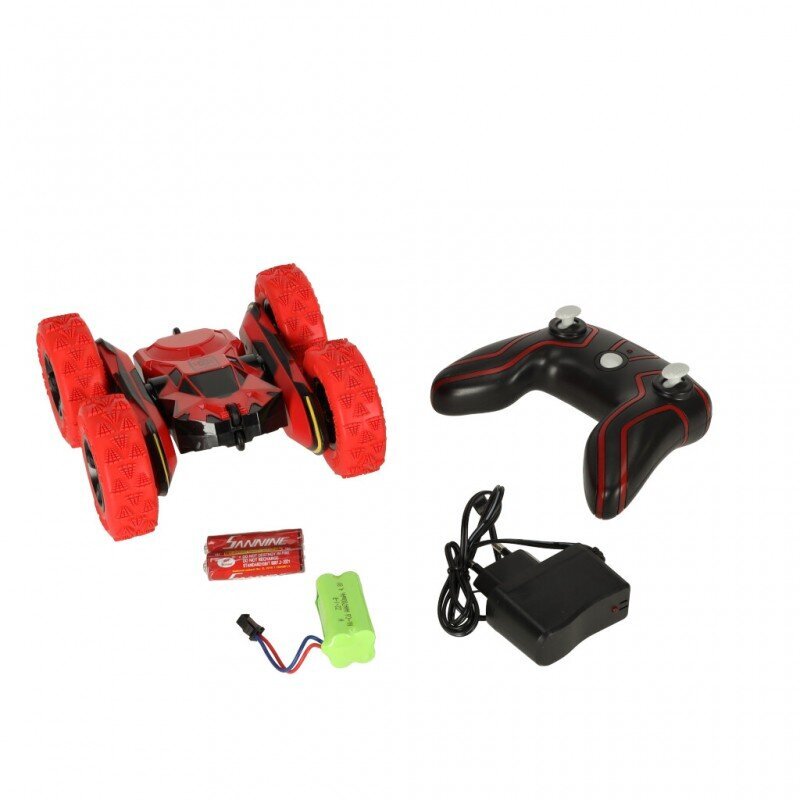 RC kaugjuhtimispult Stunt Car Acrobat Red hind ja info | Poiste mänguasjad | kaup24.ee