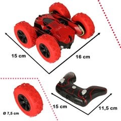 RC kaugjuhtimispult Stunt Car Acrobat Red hind ja info | Poiste mänguasjad | kaup24.ee