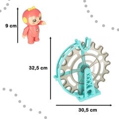 Magnettellistest marmorist kuulirada helimuusikaga, 118 elementi цена и информация | Конструкторы и кубики | kaup24.ee