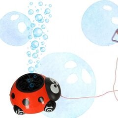 Muilo burbulų mašina muilo burbulų boružėlės žibintai цена и информация | Игрушки для песка, воды, пляжа | kaup24.ee