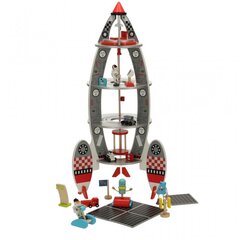 Puidust rakettlaeva kosmoselaeva astronaut hind ja info | Poiste mänguasjad | kaup24.ee