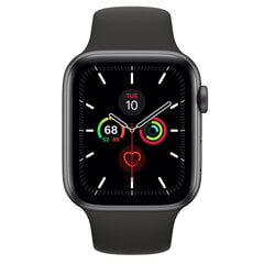 Apple Watch Series 5 44mm Stainless steel GPS+Cellular , Uuendatud hind ja info | Nutikellad (smartwatch) | kaup24.ee