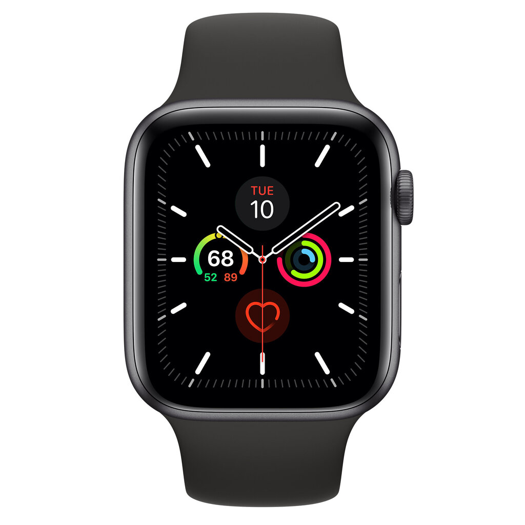 Apple Watch Series 5 44mm Stainless steel GPS+Cellular (Uuendatud, seisukord nagu uus) цена и информация | Nutikellad (smartwatch) | kaup24.ee