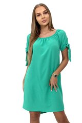 Kleit naistele 24927, roheline hind ja info | Kleidid | kaup24.ee