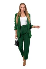 Klassikaline Komplekt naistele 25506, roheline hind ja info | Naiste kostüümid | kaup24.ee