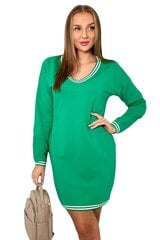 Kleit naistele 27416, roheline hind ja info | Kleidid | kaup24.ee
