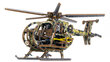 Puitkonstruktor Wooden City Helikopter, 178 tk hind ja info | Klotsid ja konstruktorid | kaup24.ee