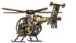 Puitkonstruktor Wooden City Helikopter, 178 tk hind ja info | Klotsid ja konstruktorid | kaup24.ee