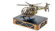 Puitkonstruktor Wooden City Helikopter, 178 tk hind ja info | Klotsid ja konstruktorid | kaup24.ee