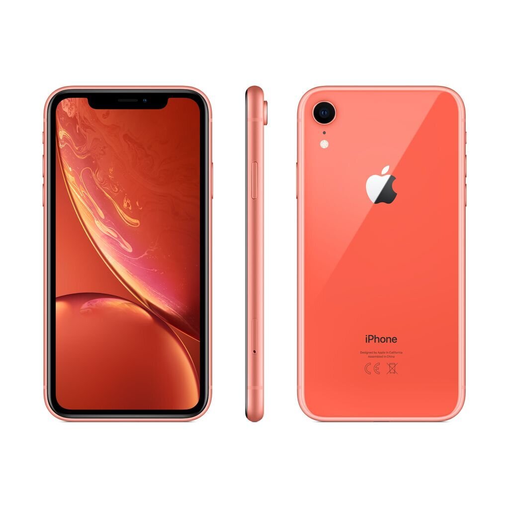 iPhone XR 256GB (Uuendatud, seisukord nagu uus) цена и информация | Telefonid | kaup24.ee