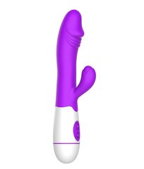 Vibraator Erolab Dodger G-spot & Clitoral Massager Purple, ZYCD01p, lilla hind ja info | Vibraatorid | kaup24.ee