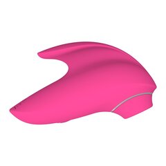 Vibraator Erolab Dolphin Vacuum Clitoral Massager Rose Pink, VVS01r, roosa hind ja info | Vibraatorid | kaup24.ee