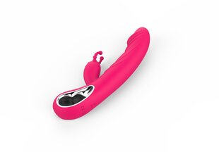 G-punkt ja kliitori masseerija Erolab Cheeky Bunny, roosa, ZYCP01r цена и информация | Вибраторы | kaup24.ee