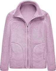 Женская двусторонняя куртка Igeekwell, фиолетовая цена и информация | Женские кофты | kaup24.ee