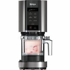 Ninja NC300EU ice cream maker Traditional ice cream maker 0.473 L 800 W Black, Silver цена и информация | Особенные приборы для приготовления пищи | kaup24.ee