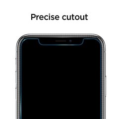 Spigen Glas.tR Slim AM x2 iPhone 11 Pro / Xs / X hind ja info | Ekraani kaitsekiled | kaup24.ee