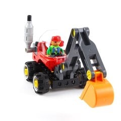 Konstruktor Ekskavaator Dubie 5in1, 42 tk hind ja info | Poiste mänguasjad | kaup24.ee
