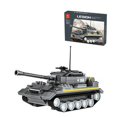 Konstruktor Legion Soomustatud tank, 340 tk hind ja info | Klotsid ja konstruktorid | kaup24.ee
