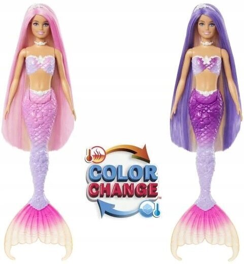 Nukk Barbie Color Change Malibu цена и информация | Tüdrukute mänguasjad | kaup24.ee