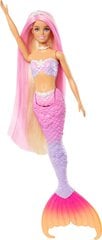 BARBIE Dreamtopi кукла русалка - Malibu цена и информация | Игрушки для девочек | kaup24.ee