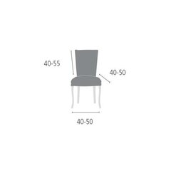 Toolikate Belmarti Milan, 40-50 cm цена и информация | Чехлы для мебели | kaup24.ee