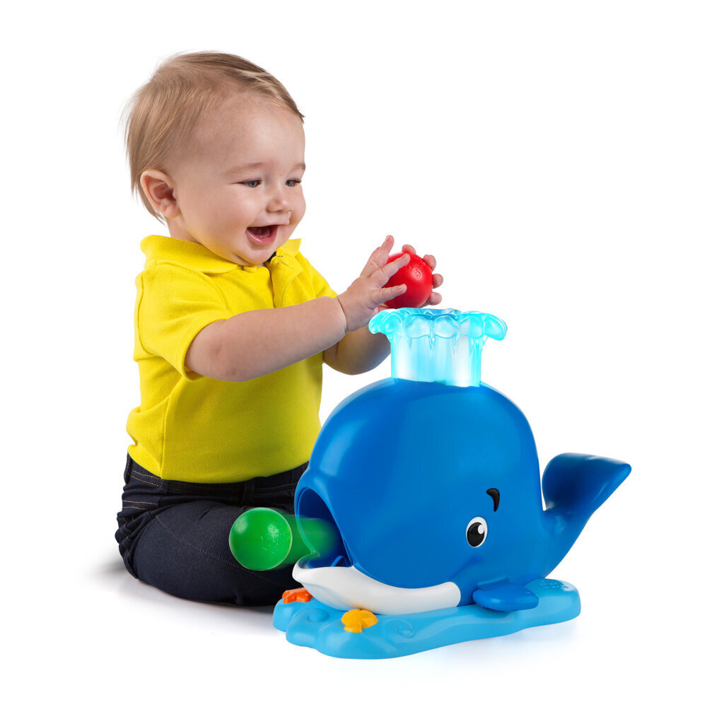 Interaktiivne vaal pallidega Bright Stars hind ja info | Imikute mänguasjad | kaup24.ee