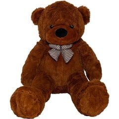 Плюшевый мишка MKS BrownTeddy 120 см, 3+ цена и информация | Мягкие игрушки | kaup24.ee