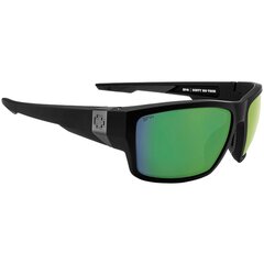 Солнечные очки SPY Optic Dirty Mo Tech SOSI ANSI, матовые черные с серо-зелеными линзами цена и информация | Солнцезащитные очки для мужчин | kaup24.ee