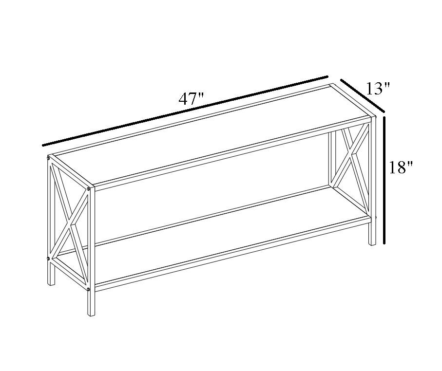 TV alus Asir, 120x33x45,7 cm, must/pruun hind ja info | TV alused | kaup24.ee