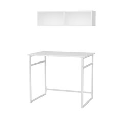 Laud Asir, 90x60x75 cm, valge hind ja info | Arvutilauad, kirjutuslauad | kaup24.ee