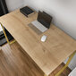 Laud Asir, 120x60x74 cm, kuldne/beež hind ja info | Arvutilauad, kirjutuslauad | kaup24.ee