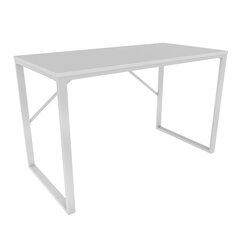 Стол, Асир, 120х60х74 см, белый цена и информация | Компьютерные, письменные столы | kaup24.ee